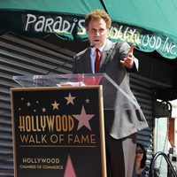 Will Ferrell el día de la presentación de su estrella en el Paseo de la Fama de Hollywood