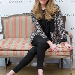 Patricia Conde, embajadora de la colección primavera/verano 2015 de Dandara