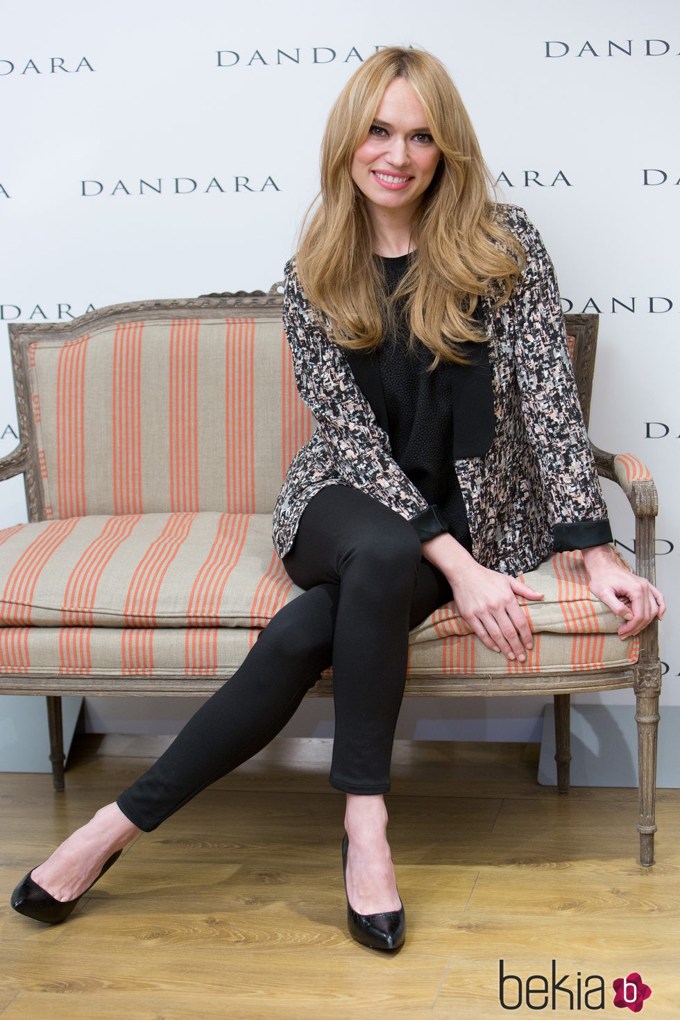 Patricia Conde, embajadora de la colección primavera/verano 2015 de Dandara
