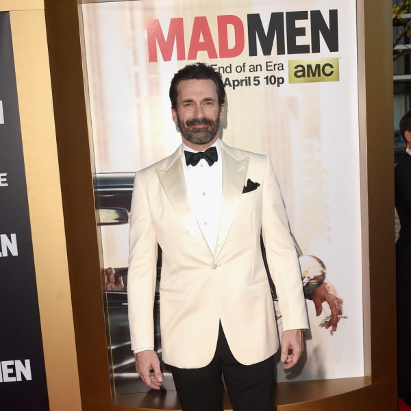 Jon Hamm En La Presentación Del último Capítulo De Mad Men Jon Hamm En Imágenes El