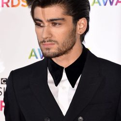 Zayn Malik en los premios BBC Music Awards 2014
