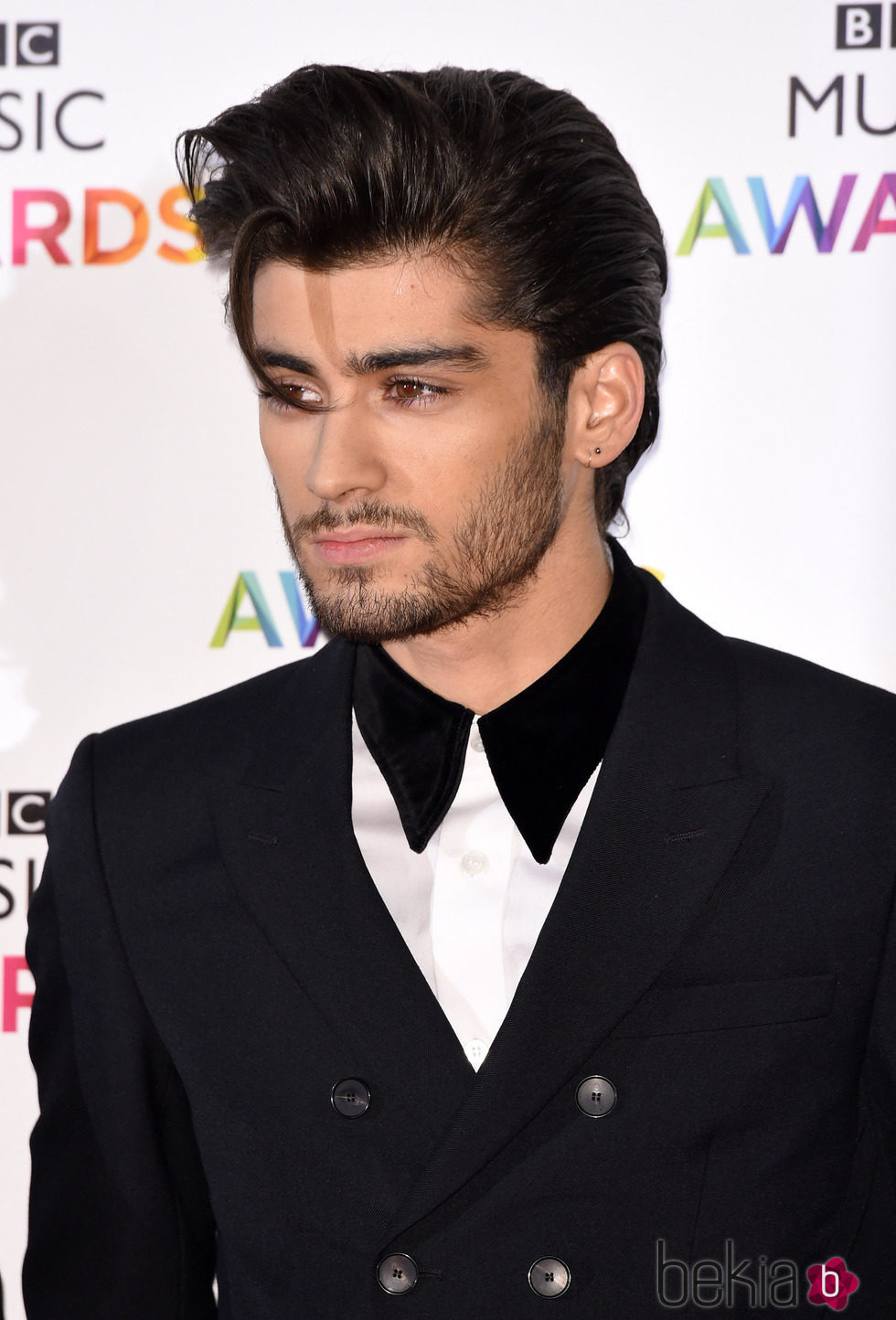 Zayn Malik en los premios BBC Music Awards 2014