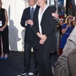 Christopher Plummer y Julie Andrews en el 50º Aniversario de 'Sonrisas y Lágrimas'