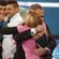 Belén Esteban abrazando a Jordi González tras ganar 'Gran Hermano VIP'