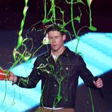 Nick Jonas en los Nickelodeon Kids Choice Awards 2015