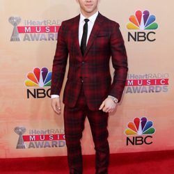 Nick Jonas en los premios iHeartRadio 2015