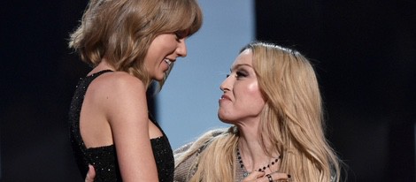 Madonna y Taylor Swift en los premios iHeartRadio 2015