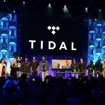 Rihanna, Nicki Minaj, Madonna, Kanye West, Jay-Z, Beyoncé y Alicia Keys presentan Tidal