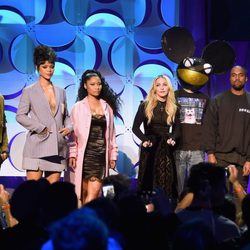 Usher, Rihanna, Nicki Minaj, Madonna, Deadmau5, Kanye West y Jay-Z lanzan Tidal