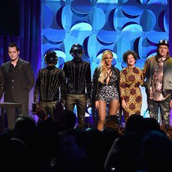 Jason Aldean, Jack White, Daft Punk, Beyoncé y Alicia Keys en el lanzamiento de Tidal