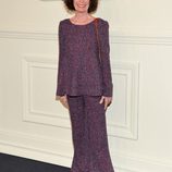 Geraldine Chaplin en la presentación en Nueva York de la colección de Chanel París-Salzburgo 2014/15