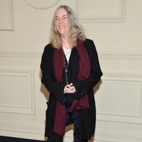 Patti Smith en la presentación en Nueva York de la colección de Chanel París-Salzburgo 2014/15