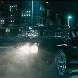Vin Diesel en una escena de 'Fast & Furious 7'