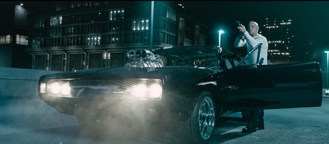 Vin Diesel en una escena de 'Fast & Furious 7'