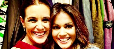 Lara Álvarez y Raquel Sánchez Silva, las presentadoras de 'Supervivientes 2015'