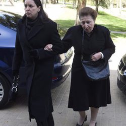 La Infanta Margarita en el funeral de Kardam de Bulgaria