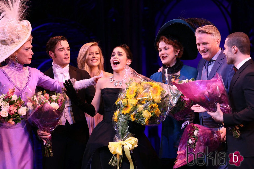 Vanessa Hudgens protagoniza el musical 'Gigi' en Broadway