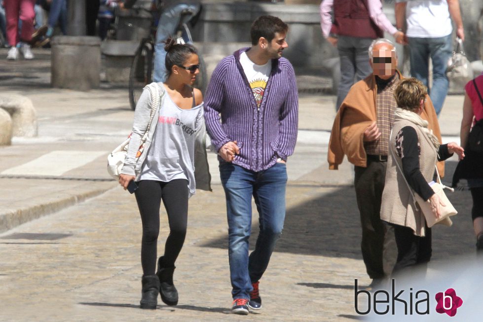 Melendi y Julia Nakamatsu en Palma de Mallorca