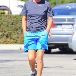 Bruce Jenner con ropa deportiva