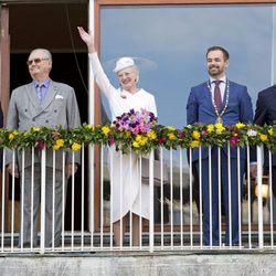 La Familia Real Danesa celebra el 75 cumpleaños de Margarita de Dinamarca en Aarhus