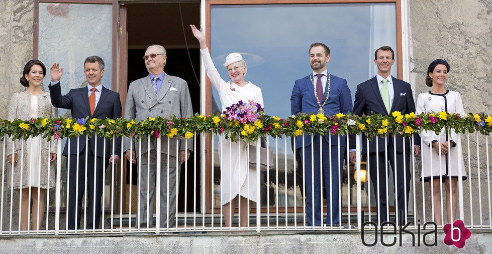 La Familia Real Danesa celebra el 75 cumpleaños de Margarita de Dinamarca en Aarhus