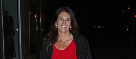 Ángela Portero en la fiesta de 'Gran Hermano VIP' en Madrid