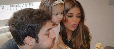 Cesc Fàbregas y Daniella Semaan celebran el segundo cumpleaños de su hija Lia