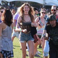 Behati Prinsloo en el Festival de Coachella 2015