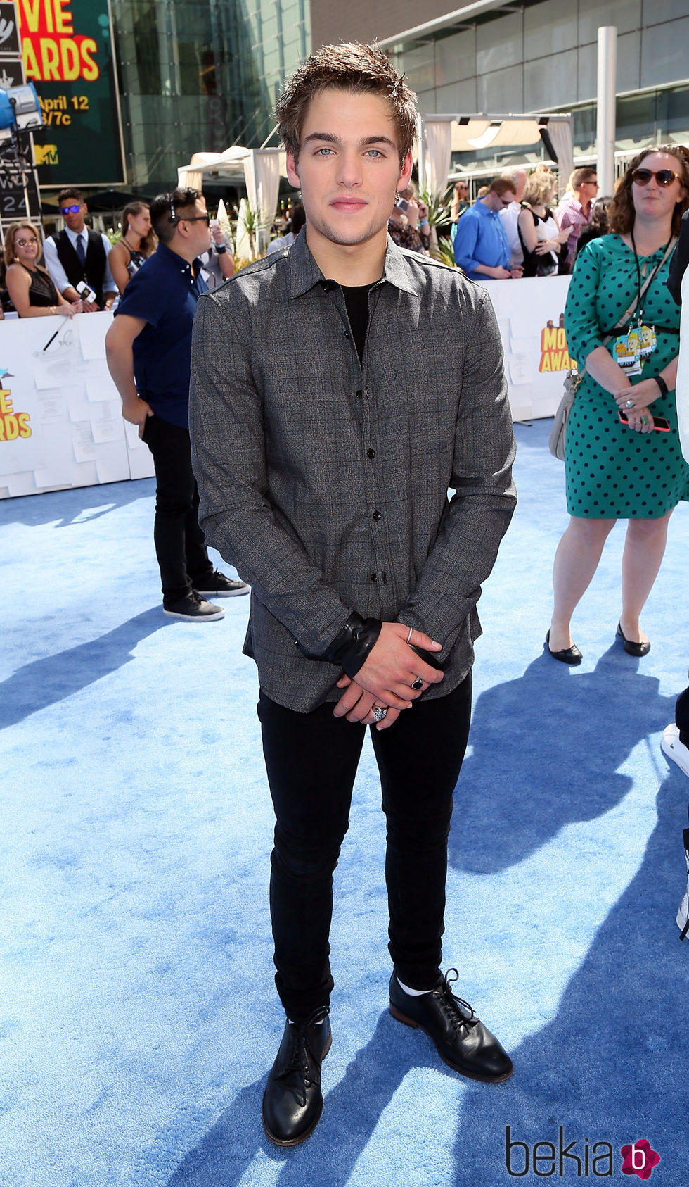 Dylan Sprayberry en los MTV Movie Awards 2015
