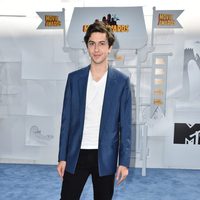 Nat Wolff en los MTV Movie Awards 2015