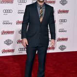 Paul Rudd en el estreno de 'Los vengadores: la era de Ultron' en Los Angeles