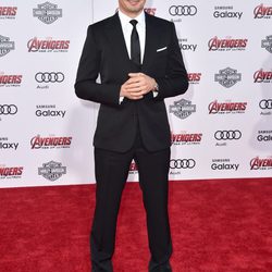 Jeremy Renner en el estreno de 'Los vengadores: la era de Ultron' en Los Angeles