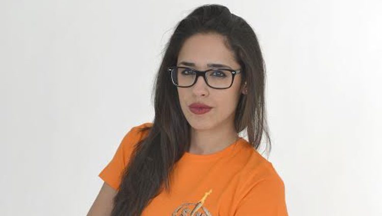 Lucía Parreño, concursante de 'Supervivientes 2015'