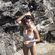 Penélope Cruz tras un chapuzón en las playas de sur de Italia