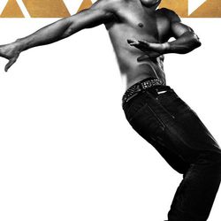 Channing Tatum luce músculos en el cartel promocional de 'Magic Mike XXL'