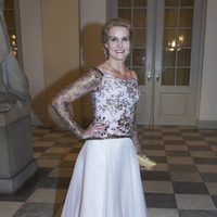 Helle Thorning-Schmidt en el 75 cumpleaños de la Reina Margarita de Dinamarca