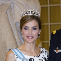 La Reina Letizia en el 75 cumpleaños de Margarita de Dinamarca