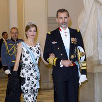 Los Reyes de España en el 75 cumpleaños de Margarita de Dinamarca