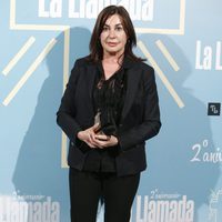 Carmen Martínez Bordiú en el segundo aniversario de 'La llamada'