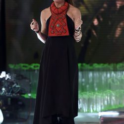 Raquel Sánchez Silva luce embarazo en 'Supervivientes 2015'