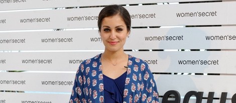 Hiba Abouk en la presentación de la colección de baño 2015 de Women'Secret