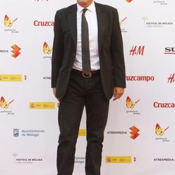 José Coronado en la inauguración del Festival de Málaga 2015