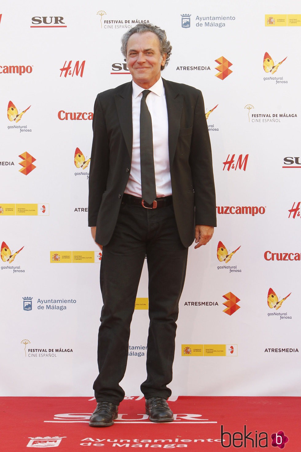 José Coronado en la inauguración del Festival de Málaga 2015