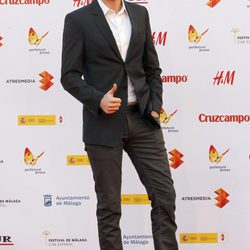 Peter Vives en la inauguración del Festival de Málaga 2015