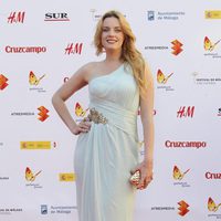 Carolina Bang  en la inauguración del Festival de Málaga 2015