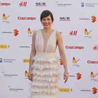 Ana Turpin en la inauguración del Festival de Málaga 2015