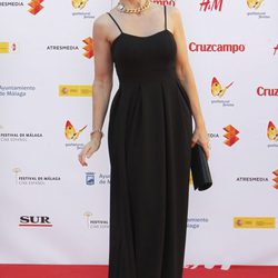 Silvia Marsó en la inauguración del Festival de Málaga 2015