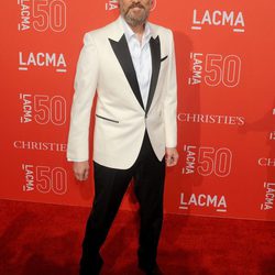 Jim Carrey en la gala del 50 aniversario del LACMA
