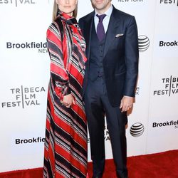 Olivia Wilde y Jason Sudeikis en el Festival de Cine de Tribeca