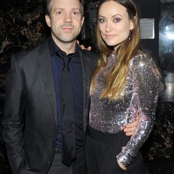 Olivia Wilde y Jason Sudeikis en la fiesta de después del Festival de Cine de Tribeca